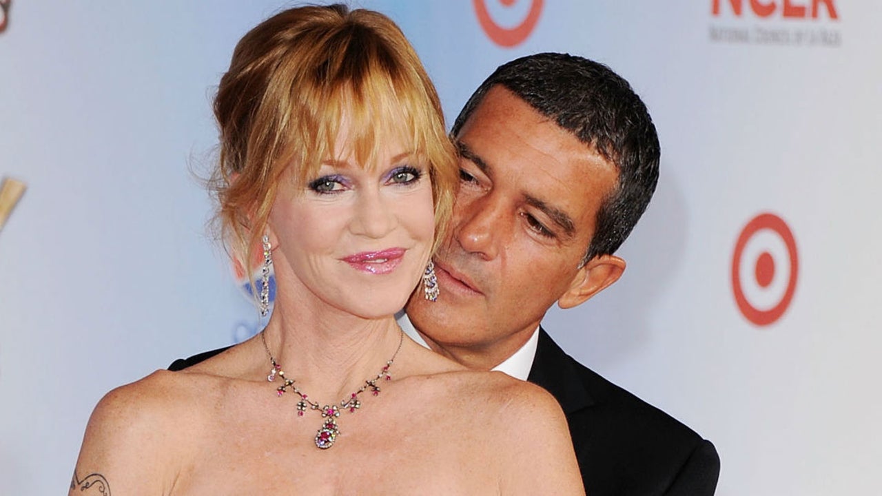 Melanie Griffith and Antonio Banderas