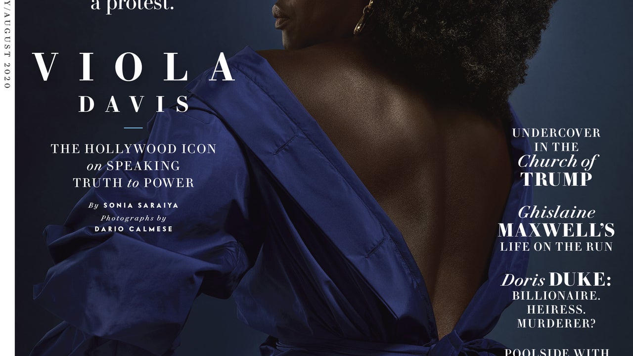 Dario Calmese Shot Viola Davis For Vanity Fair Cover