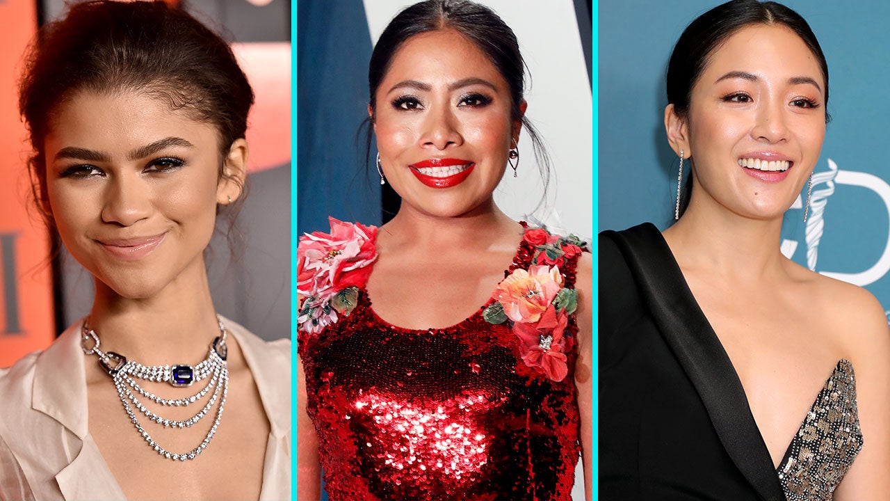 Zendaya, Yalitza Aparicio, Constance Wu