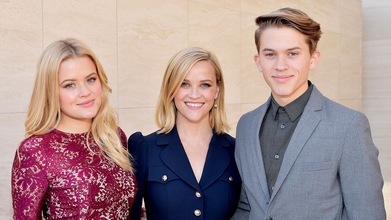 Ava, Reese Witherspoon, and Deacon