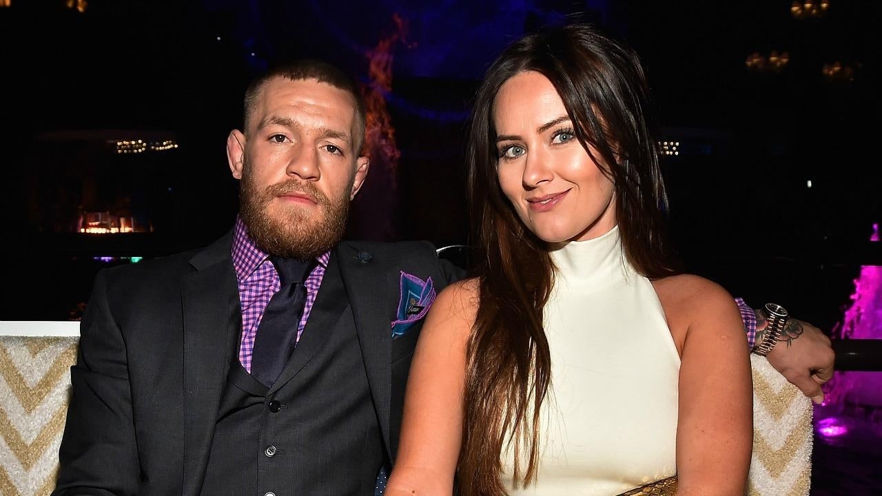 Conor McGregor and Dee Devlin