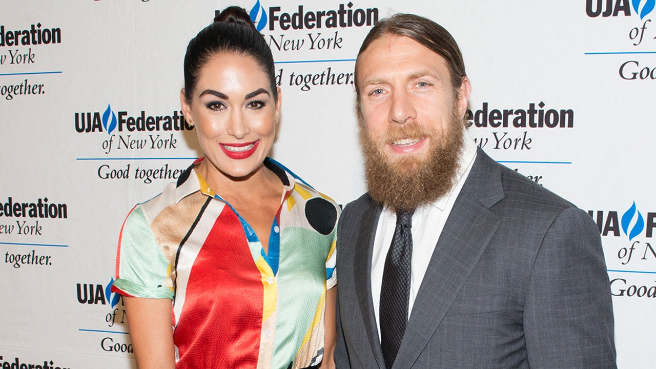 Brie Bella and Daniel Bryan in 2015