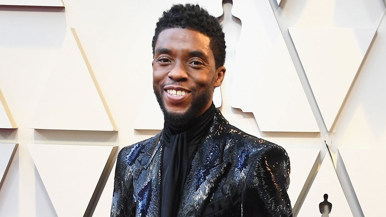 Chadwick Boseman at the 91st Annual Academy Awards