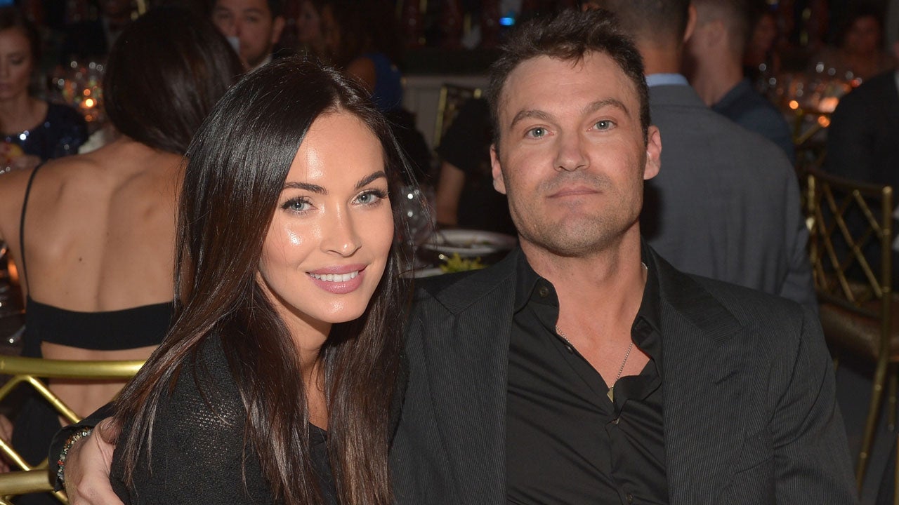 Megan Fox and Brian Austin Green in 2014