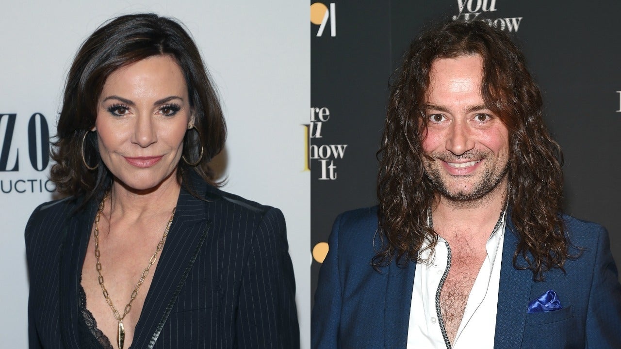 Luann de Lesseps Constantine Maroulis