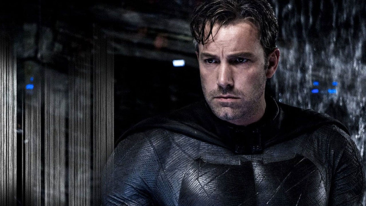 Ben Affleck Will Return as Batman in The Flash