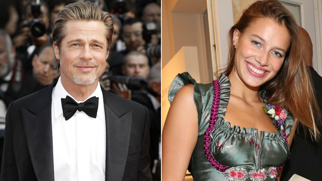 Brad Pitt and Nico Mary