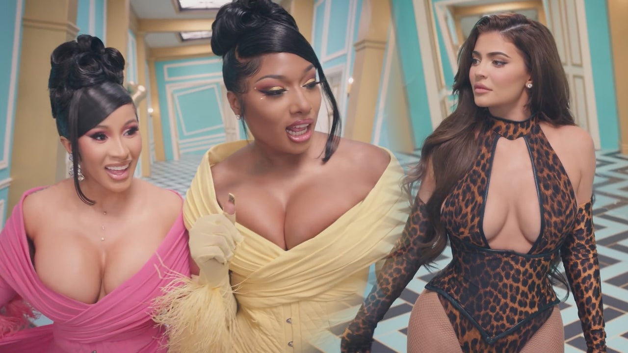 Cardi B and Megan Thee Stallion’s ‘Wap’ Music Video: Kylie Jenner and More Celeb Cameos!