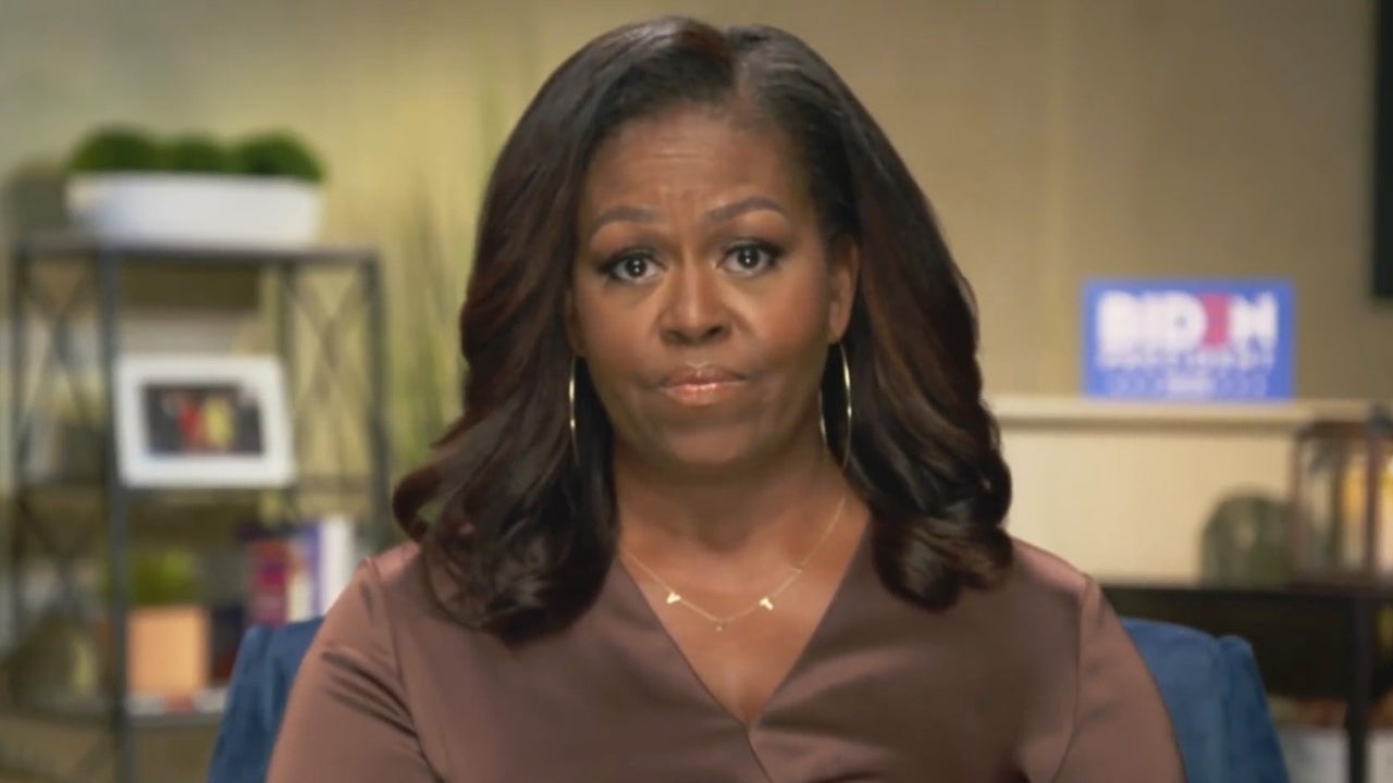 Michelle Obama Tells Americans to 'Vote for Joe Biden Like Our Lives Depend on It'