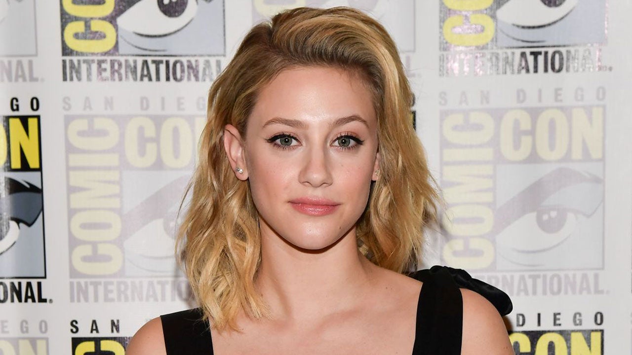 Lili Reinhart at 2019 Comic-Con International