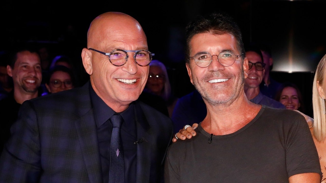 Howie Mandel Simon Cowell