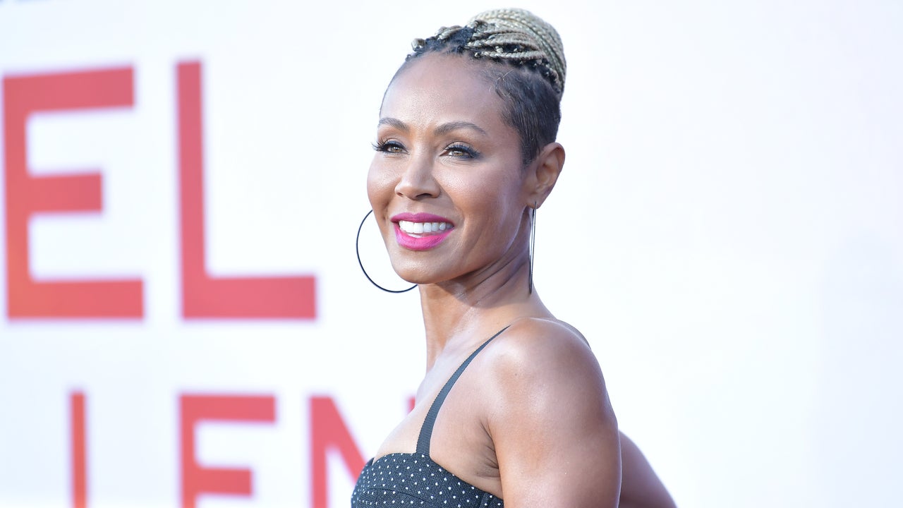 Jada Pinkett Smith at Angel Has Fallen premiere