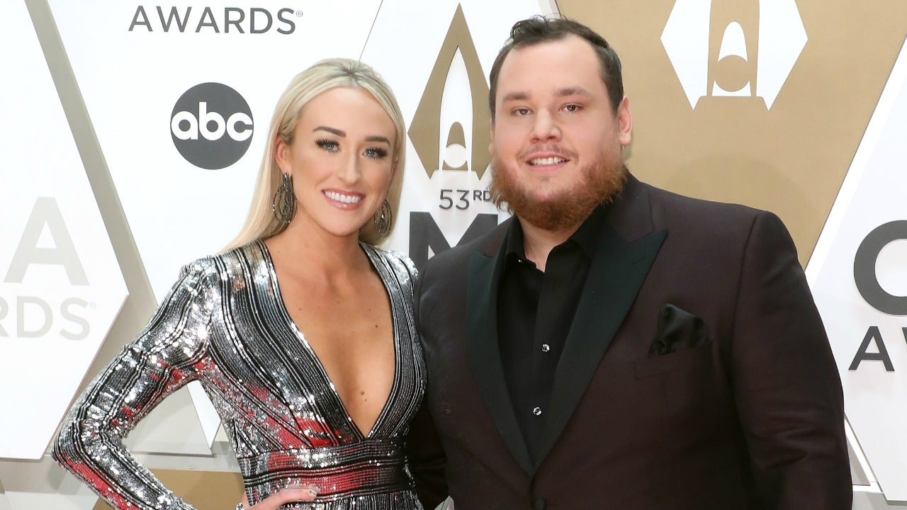 Luke Combs And Wife Nicole Expecting Baby No. 2 | Entertainment Tonight