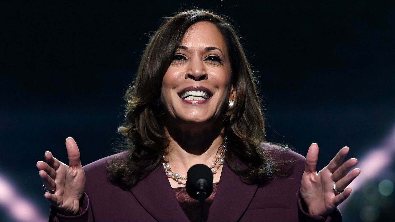 Kamala Harris' Speech At Democratic National Convention: Watch ...