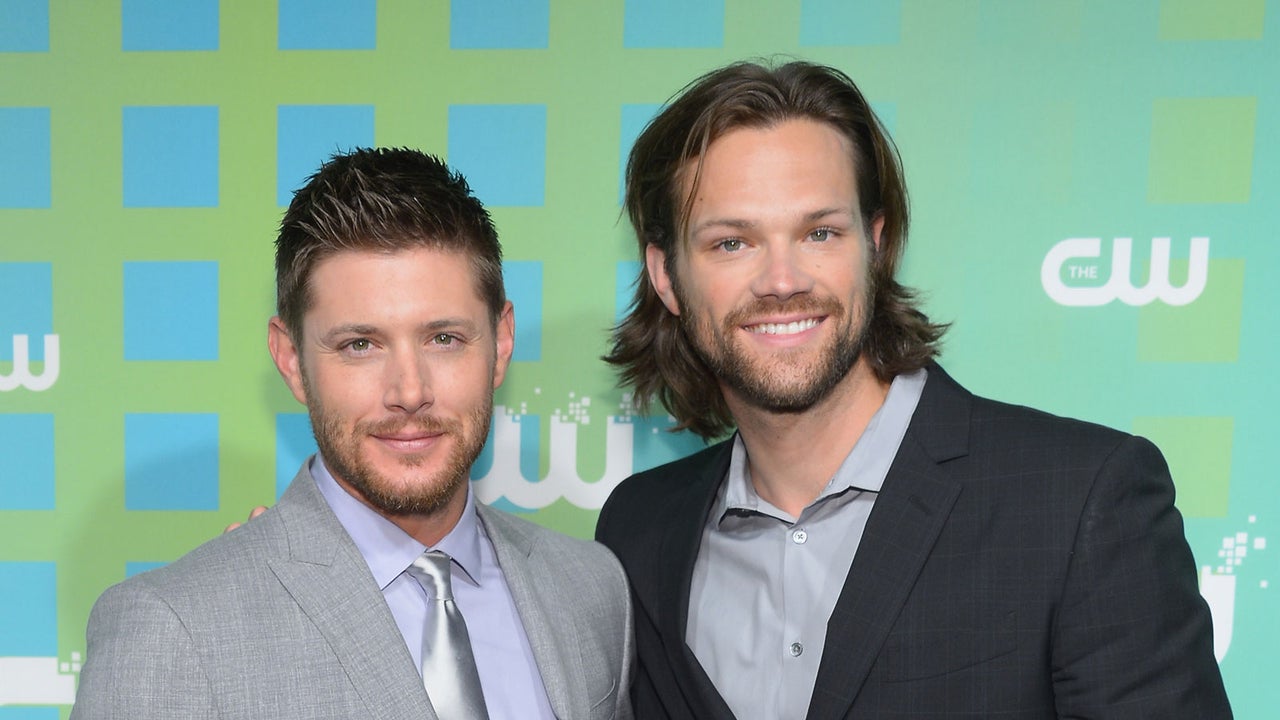 Jensen Ackles and Jared Padalecki at The CW Network's New York 2012 Upfront 