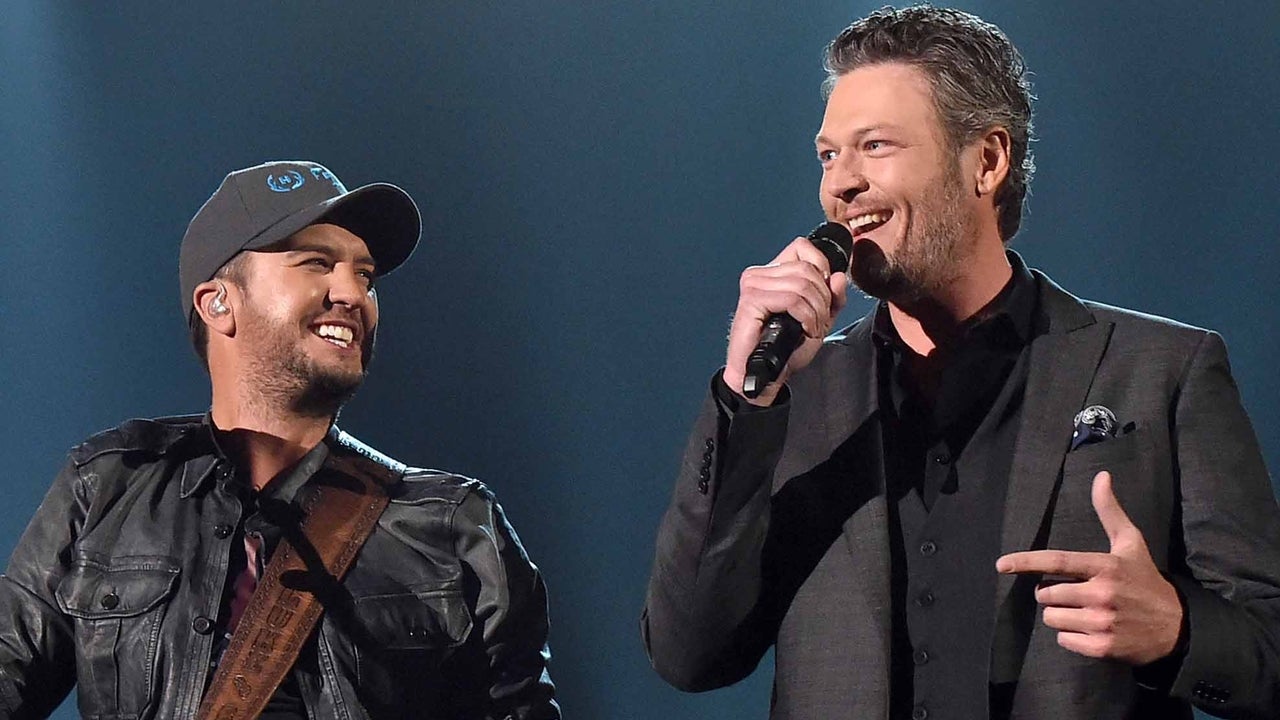 Blake Shelton and Luke Bryan