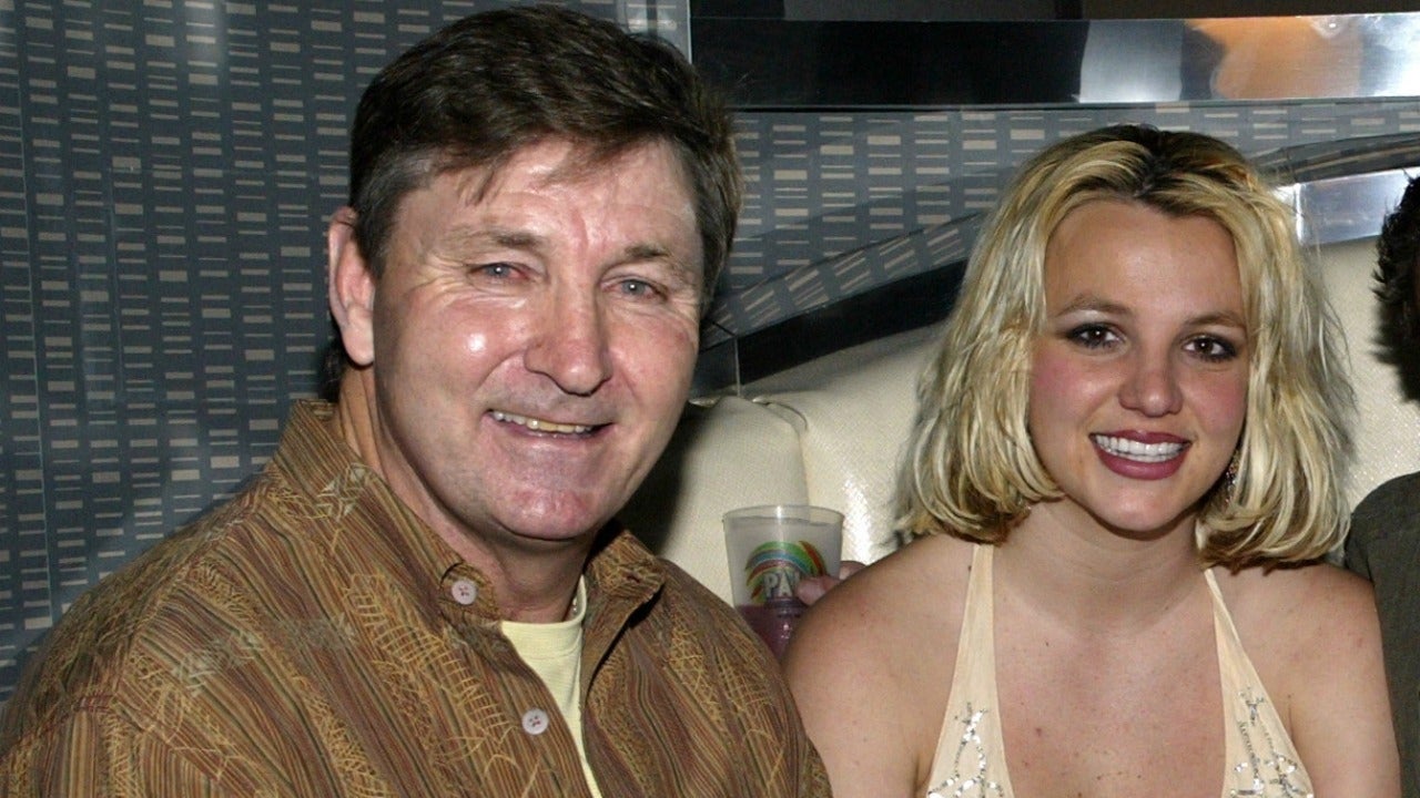 Britney Spears and Father Jamie