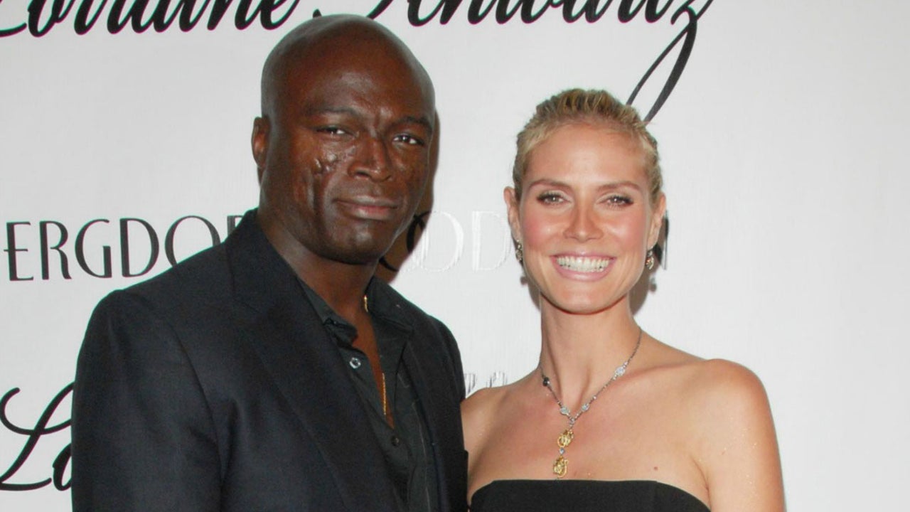 Seal and Heidi Klum