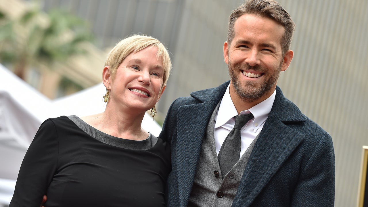 Ryan Reynolds and mom Tammy Reynolds