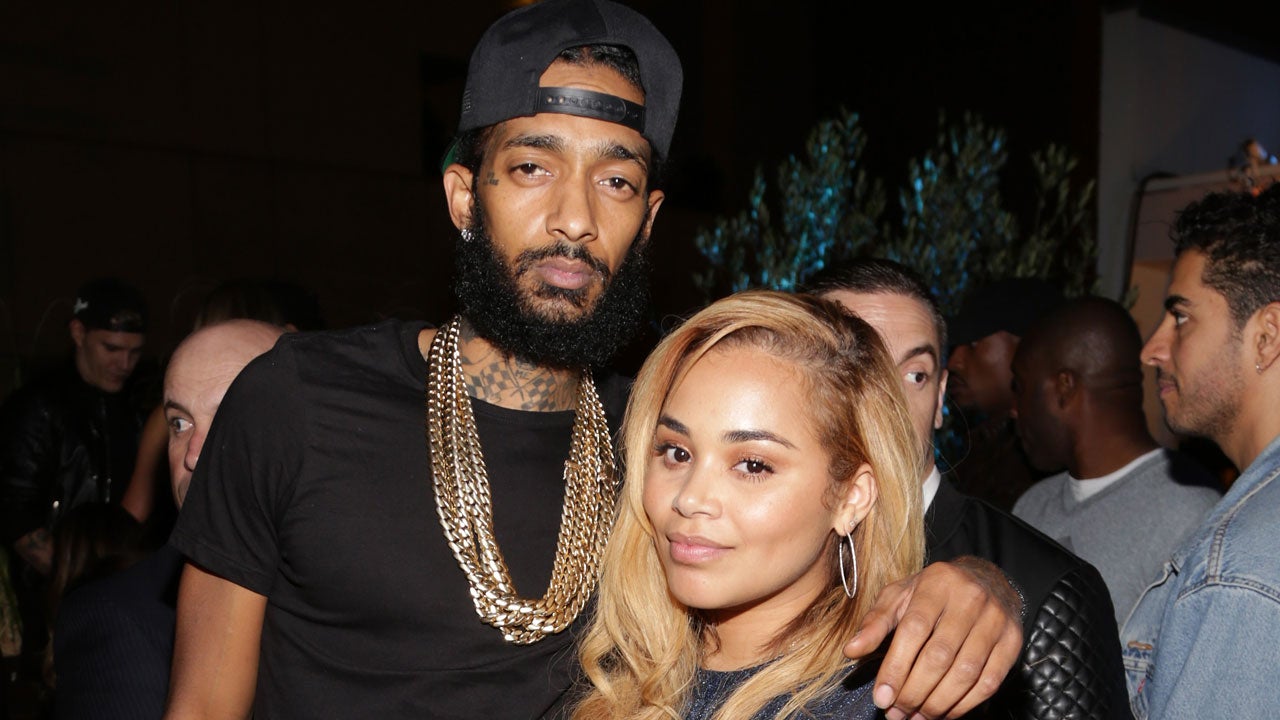 Nipsey Hussle and Lauren London 