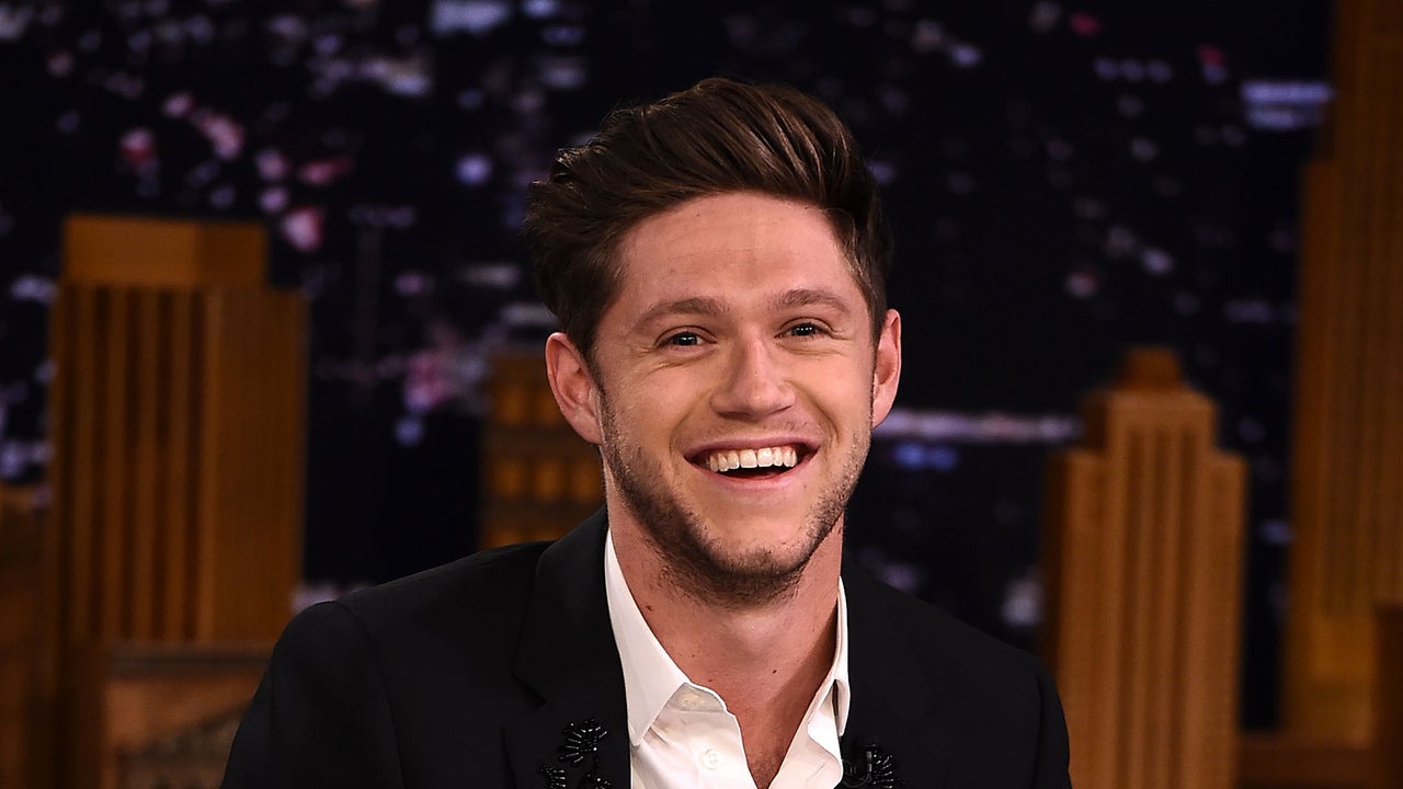 niall horan on the tonight show in 2017