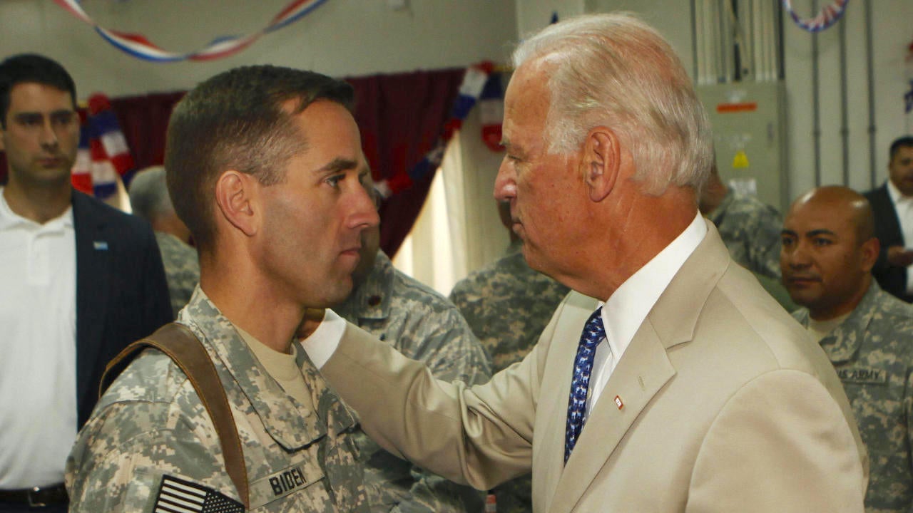 Beau Biden, Joe Biden