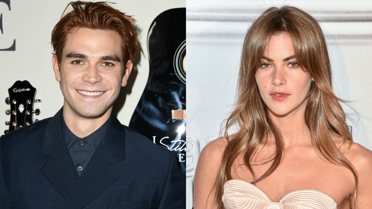 KJ Apa and Clara Berry