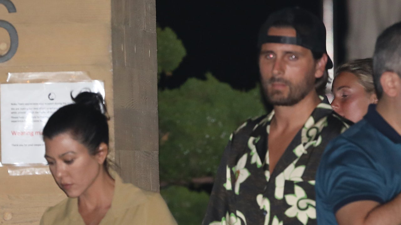 Kourtney Kardashian Scott Disick