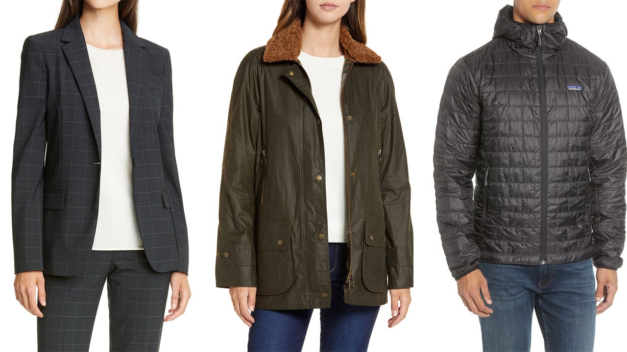 Nordstrom anniversary sale outerwear