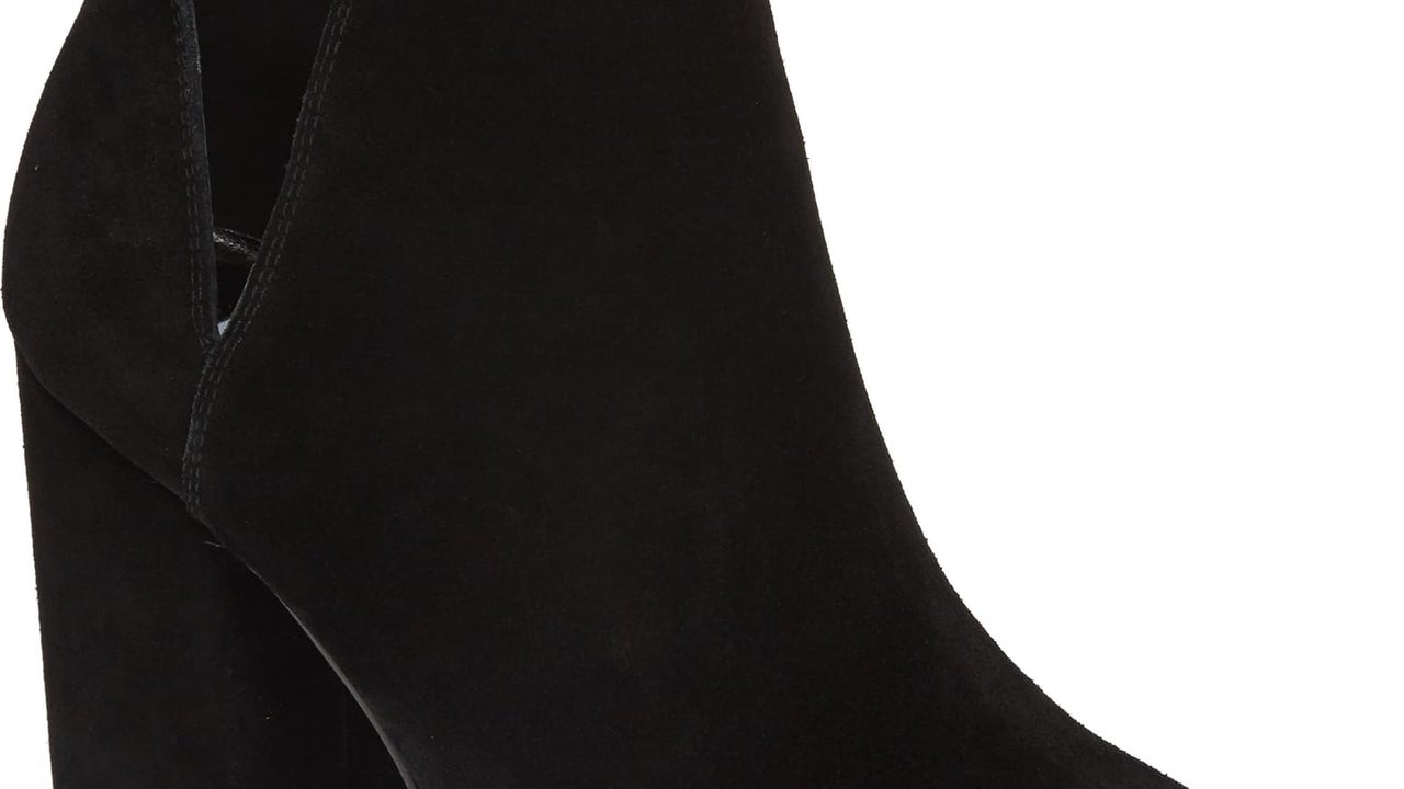 Steve madden clearance rookie black suede