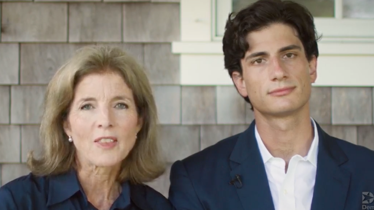 Caroline Kennedy and Jack Schlossberg