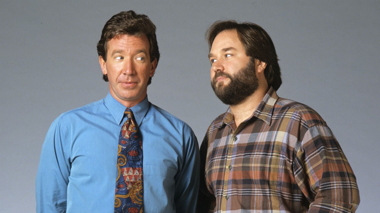 Tim Allen and Richard Karn