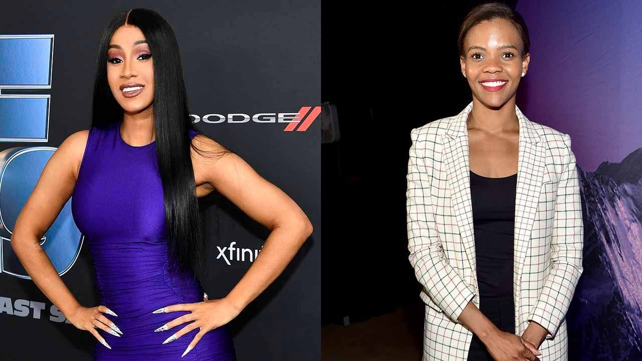 Cardi B Fires Back At Candace Owens After She Calls Her An 'Illiterate ...