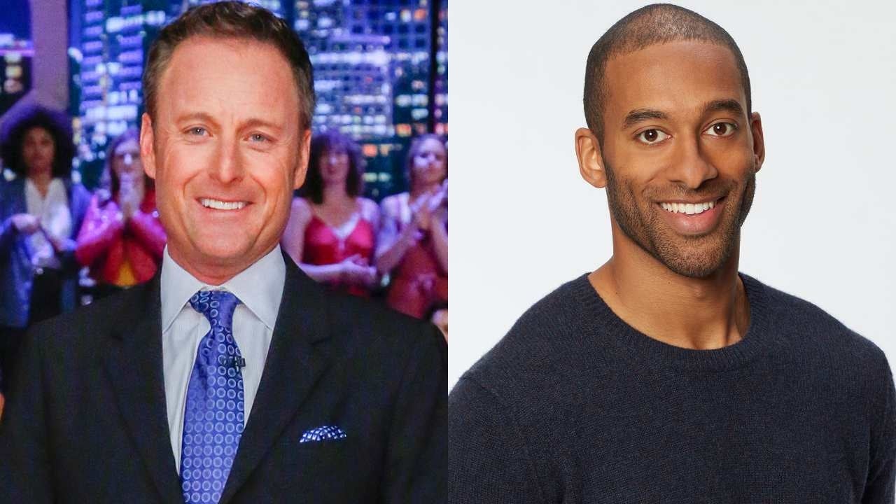 Chris Harrison Matt james split