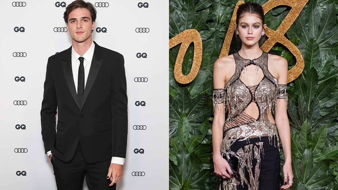 Jacob Elordi and Kaia Gerber