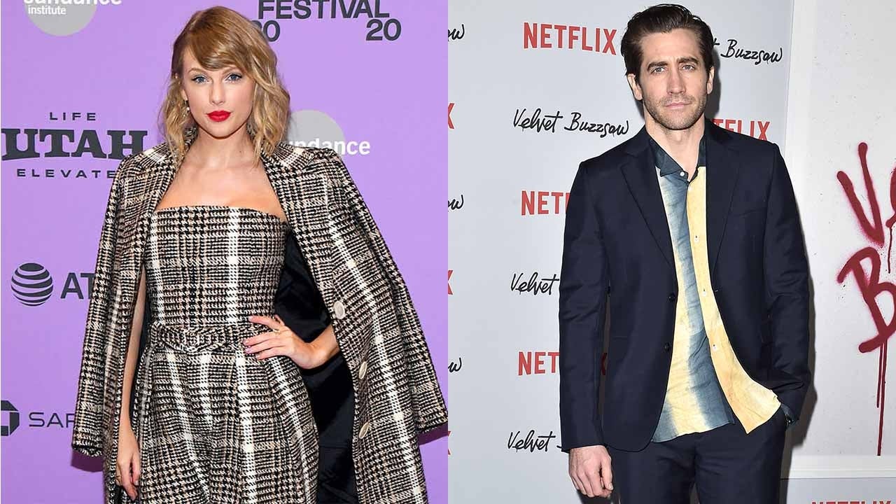 Taylor Swift and Jake Gyllenhaal