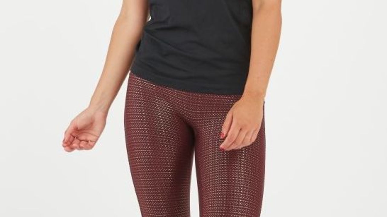 Spanx Launches a Collection of Faux Leather Leggings