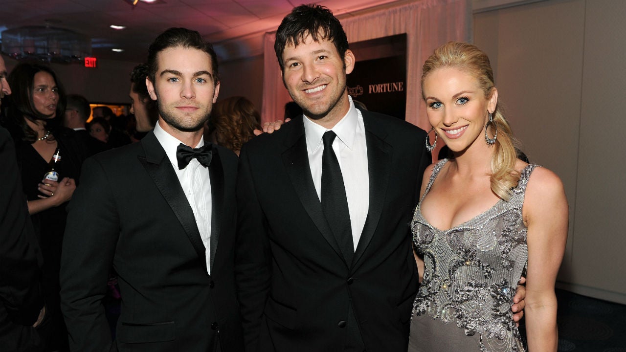 Chace Crawford, Tony Romo, Candice