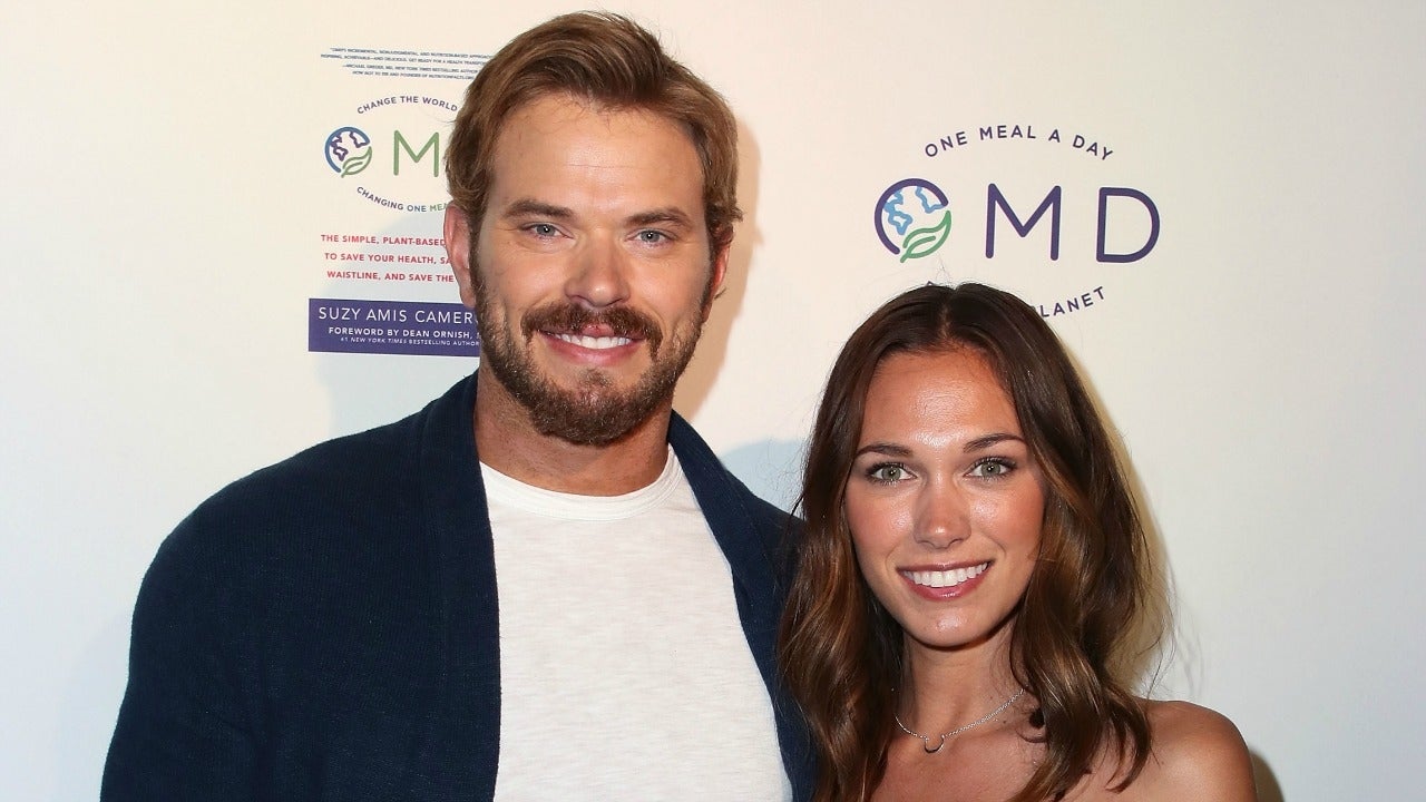 Kellan Lutz and Wife Brittany Gonzales Reveal Sex of Baby No photo