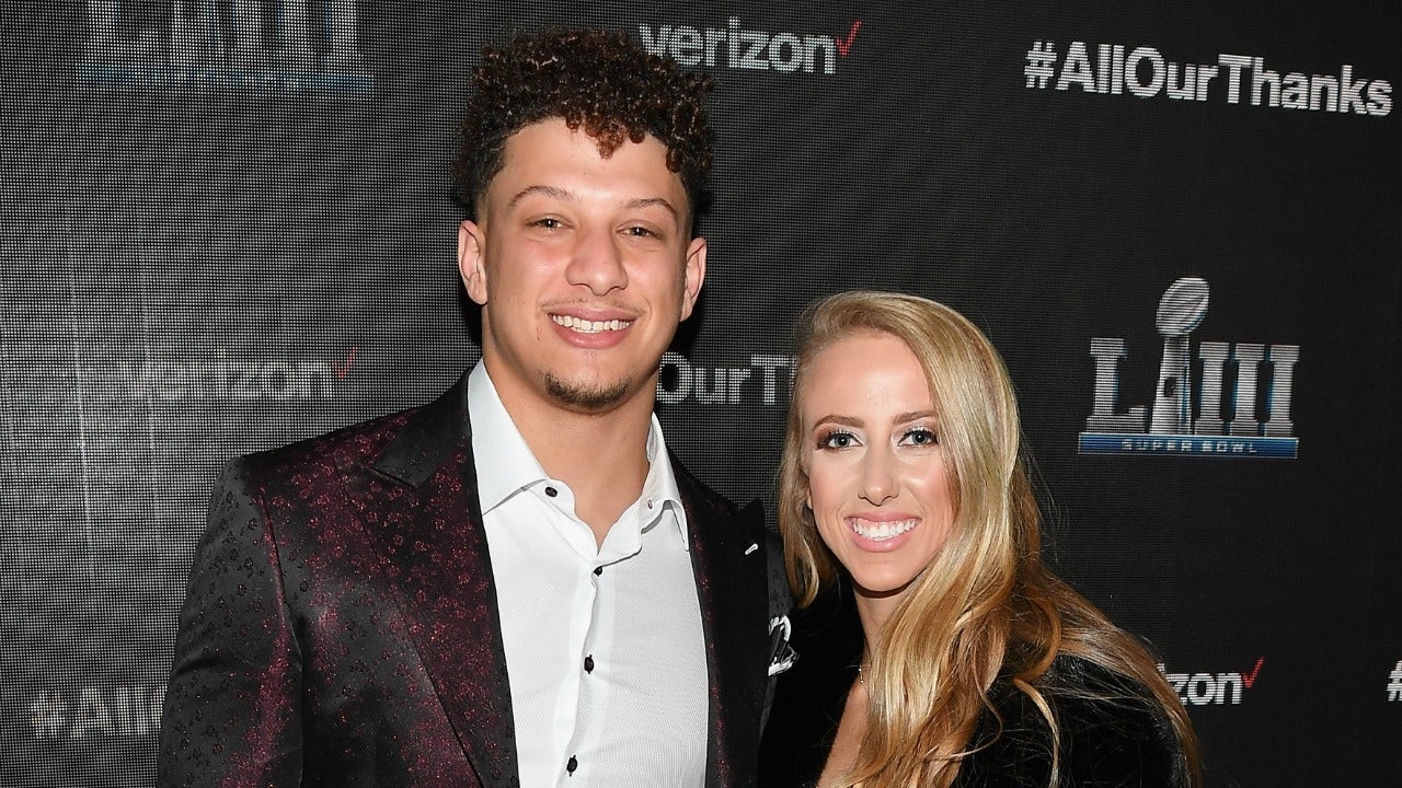 Patrick Mahomes and Brittany Matthews 