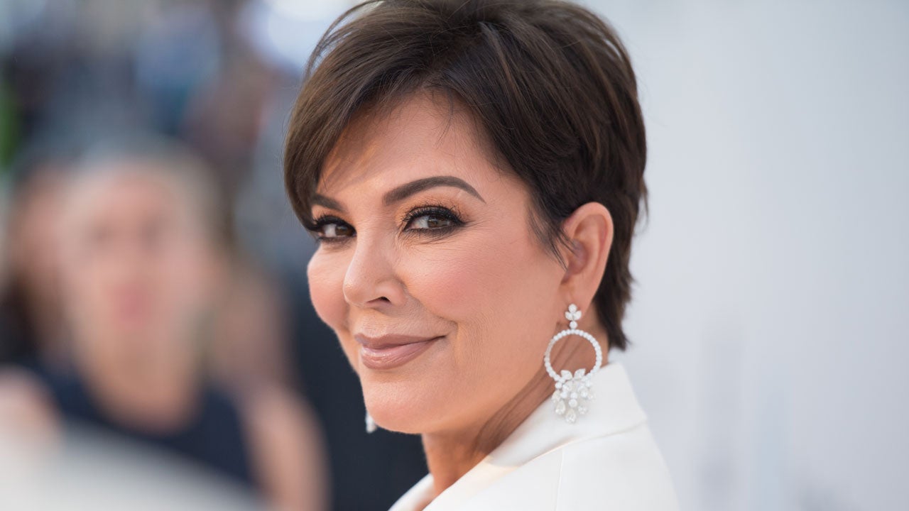 Kris Jenner at the amfAR Cannes Gala 2019