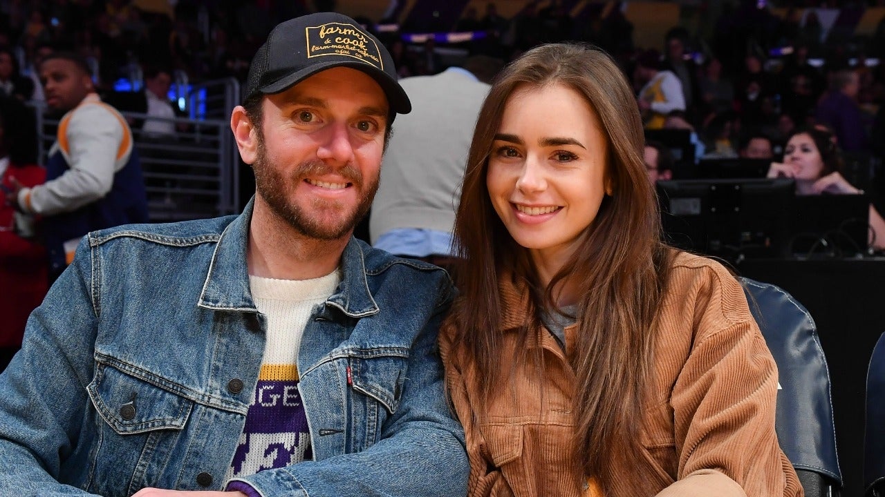 Lily Collins and Charlie McDowell