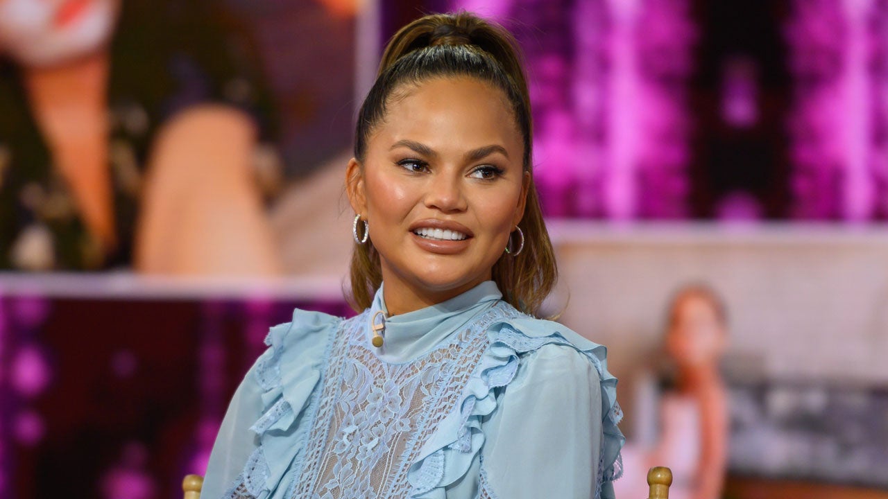 Chrissy Teigen on today show in feb 2020