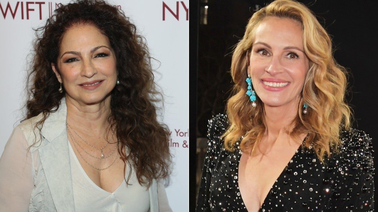 Gloria Estefan and Julia Roberts