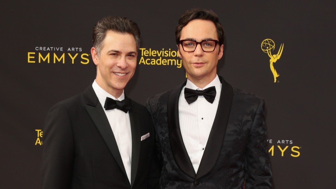 Todd Spiewak and Jim Parsons