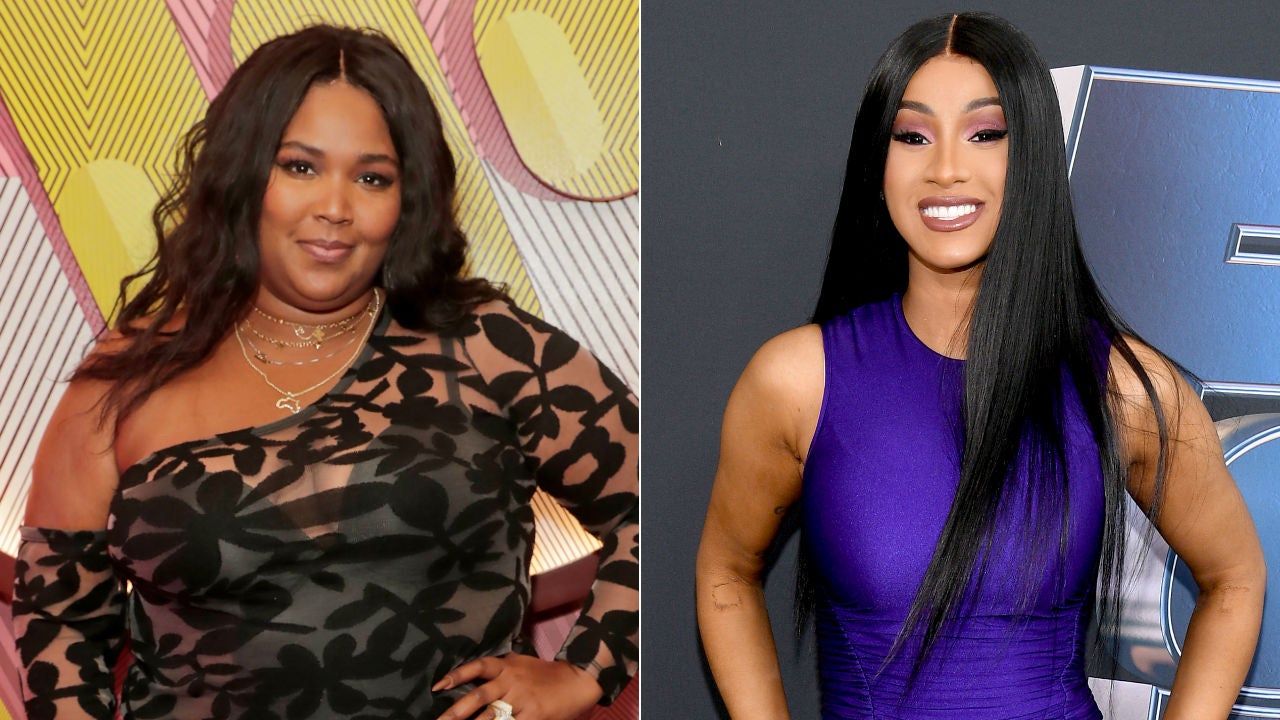 Cardi B Receives Flowers From Lizzo With Handwritten Note ...