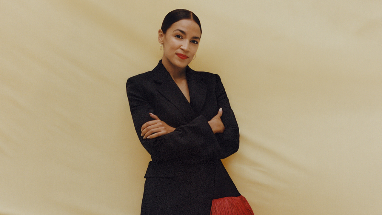 Alexandria Ocasio-Cortez Means Business When She Wears Her Signature ...