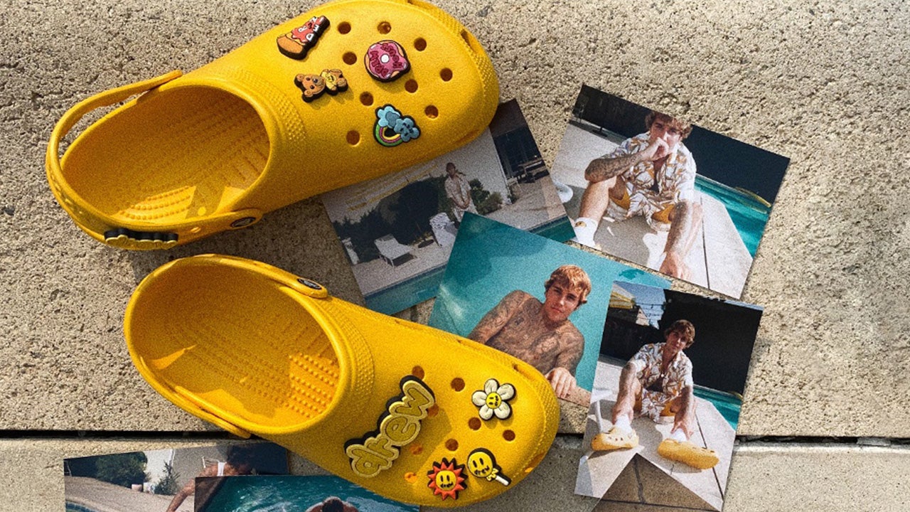 Crocs x Justin Bieber Will Launch Oct. 13 -- See the Stylish Clogs