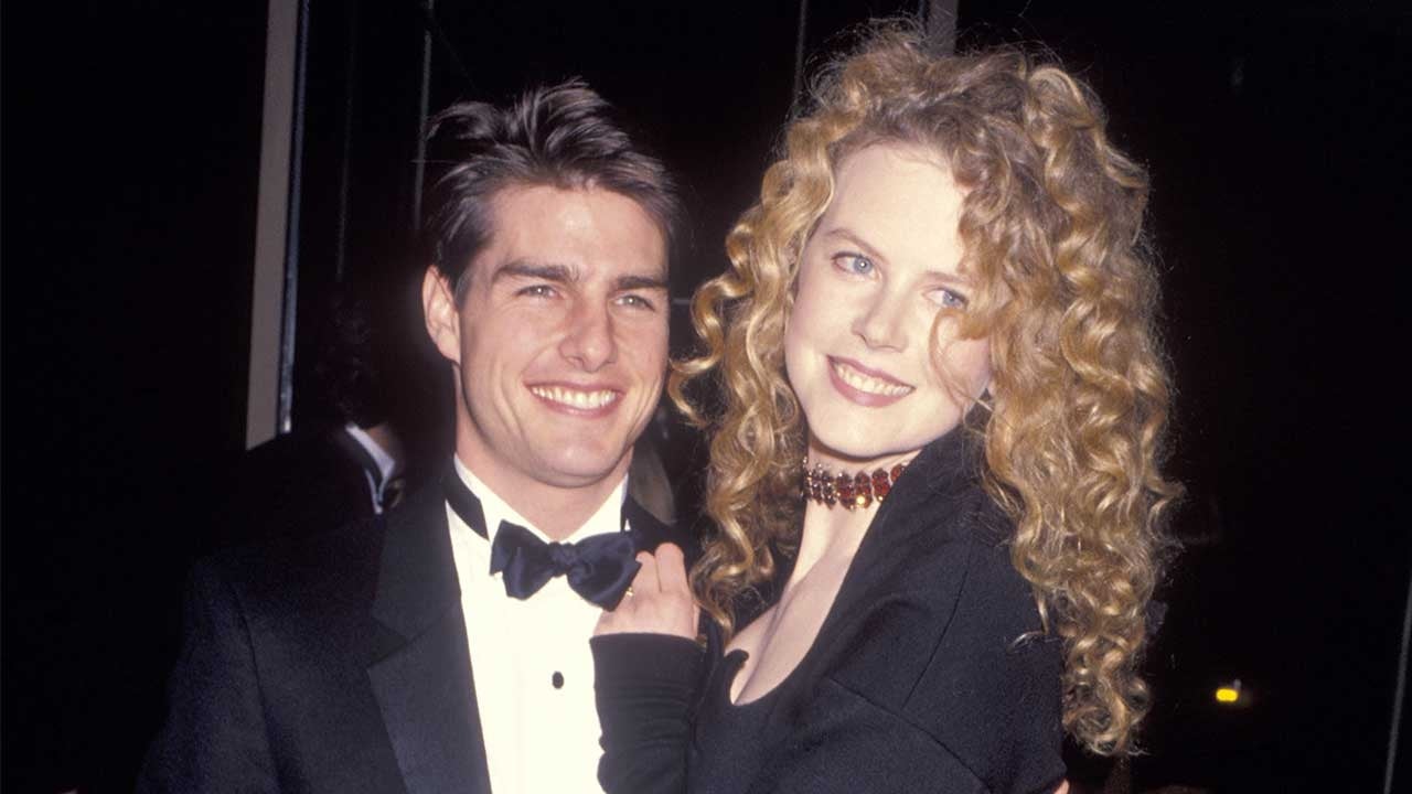 Tom Cruise and Nicole Kidman