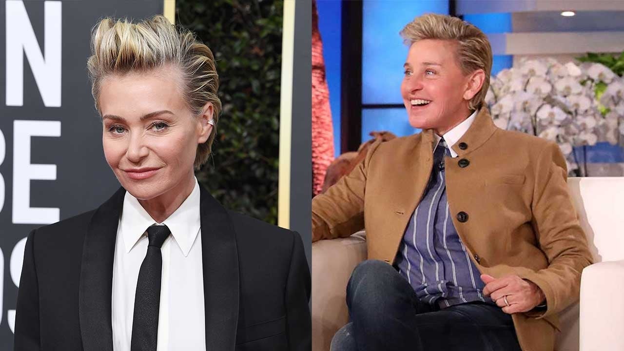 Ellen store degeneres haircut